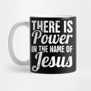 The Name Of Jesus | Christian God Graphic Mug